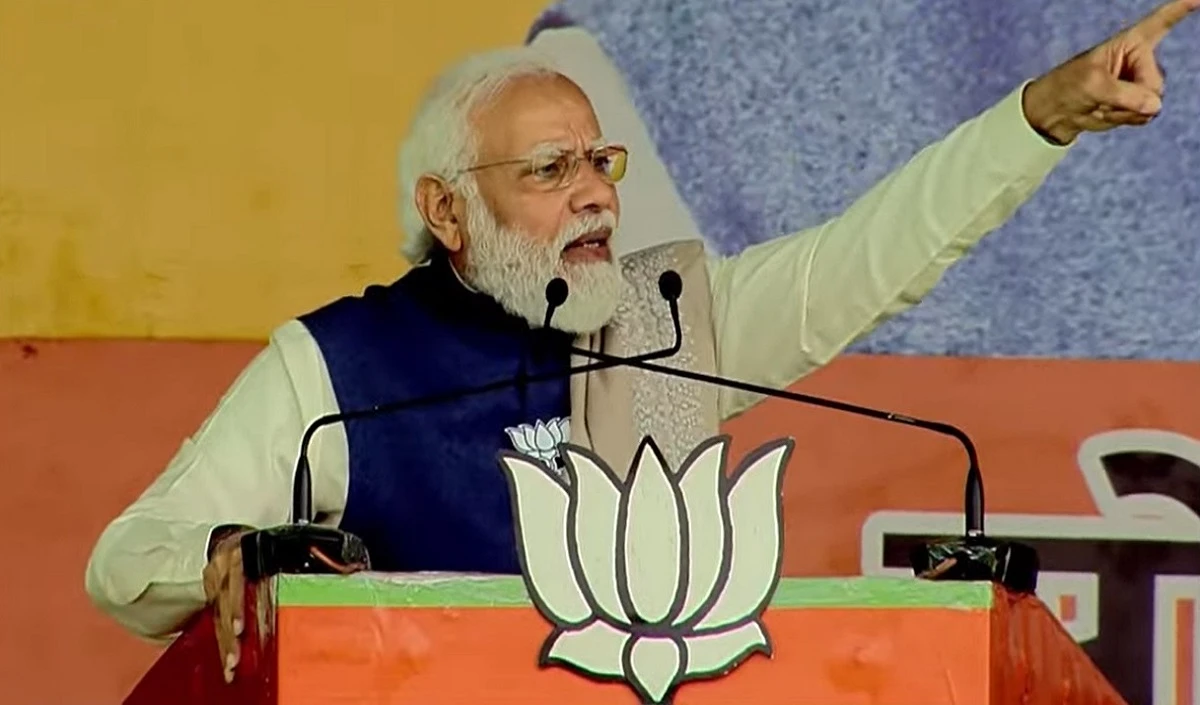 Karnataka Election 2023: मोदी भरोसे भाजपा, 20 से अधिक रैलियों को संबोधित करेंगे प्रधानमंत्री