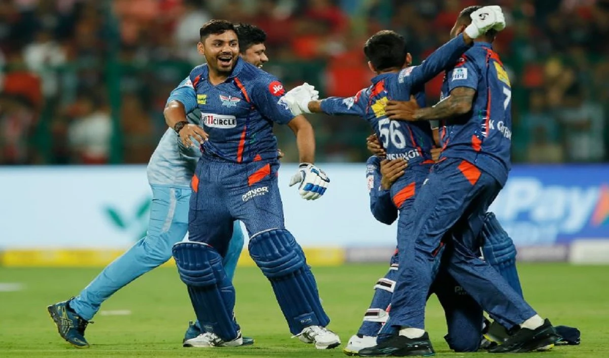 पूरन और स्टोइनिस ने Lucknow Super Giants को RCB पर दिलाई यादगार जीत