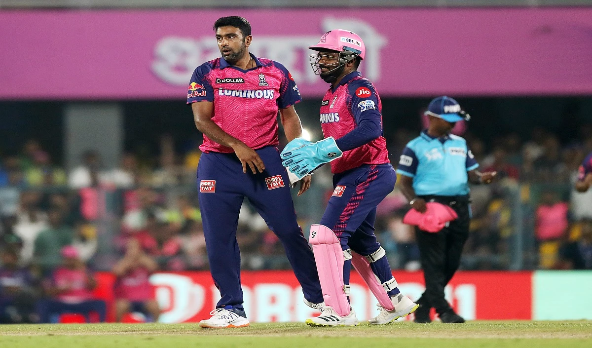 Sanju Samson के बाद Ravichandran Ashwin पर भी लगा जुर्माना, आईपीएल आचार संहिता के उल्लंघन पर हुई कार्रवाई