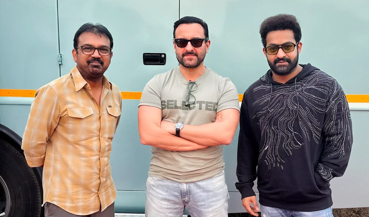 जूनियर एनटीआर के साथ जंग लड़ने को तैयार सैफ अली खान, NTR 30 में खलनायक बनने के लिए भरी हामी