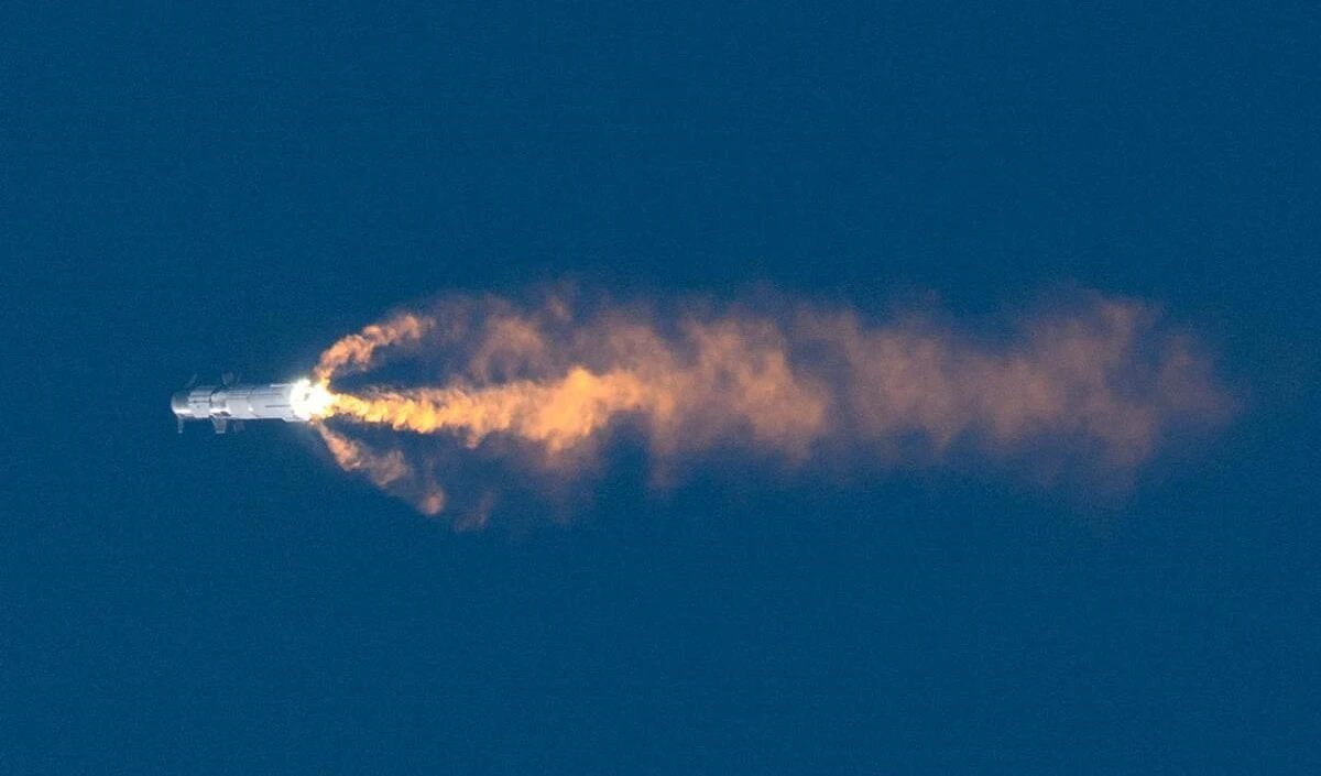 SpaceX rocket explosion – स्टारशिप का परीक्षण एक सफल विफलता थी