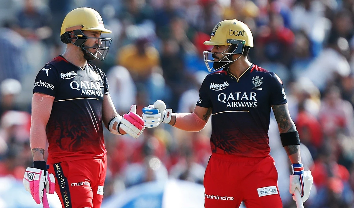 IPL 2023: एकतरफा मुकाबले में RCB की जीत, पंजाब को 24 रनों से हराया, डुप्लेसी-कोहली की शानदार पारी