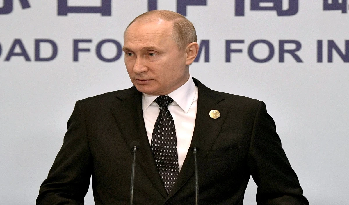 Putin ने यूक्रेन के कब्जाए गए क्षेत्र में रूसी सैनिकों के मुख्यालय का दौरा किया