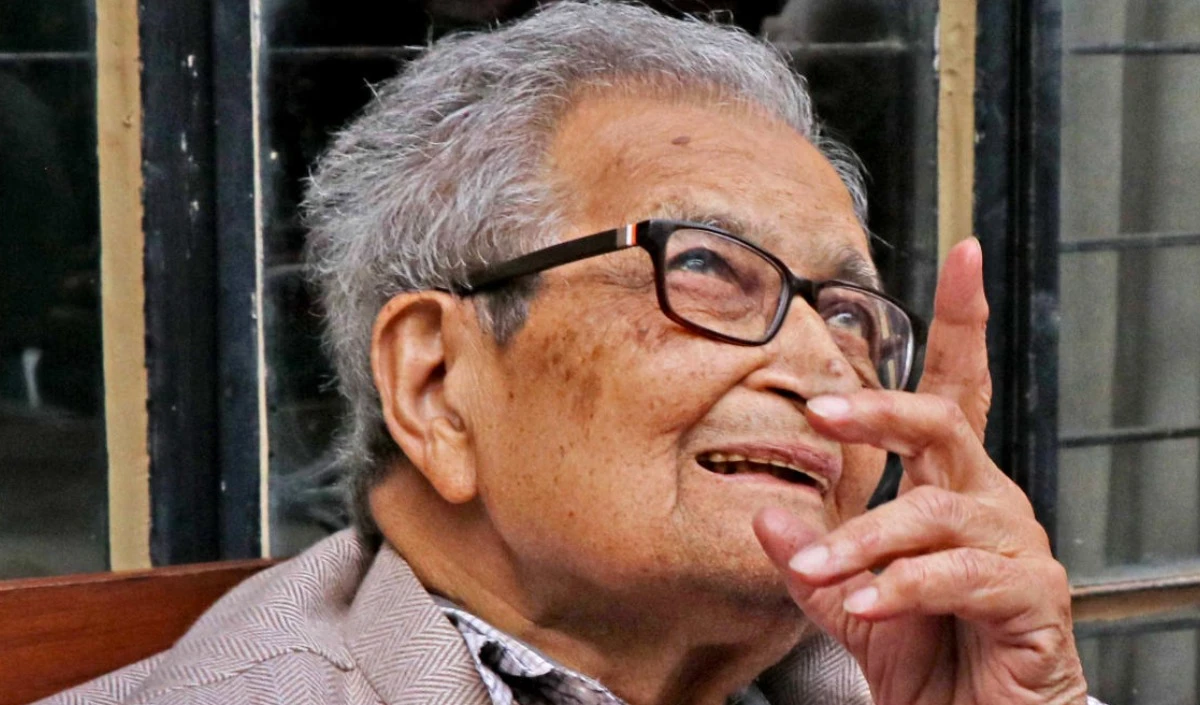 अमर्त्य सेन को नोटिस के खिलाफ शांतिनिकेतन में TMC का प्रदर्शन तीसरे दिन भी जारी