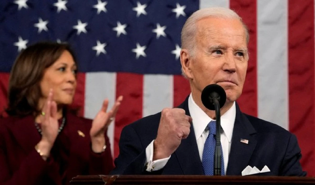 अमेरिका में 2024 के चुनाव प्रचार के लिए Biden, Harris ने दानदाताओं से की मुलाकात
