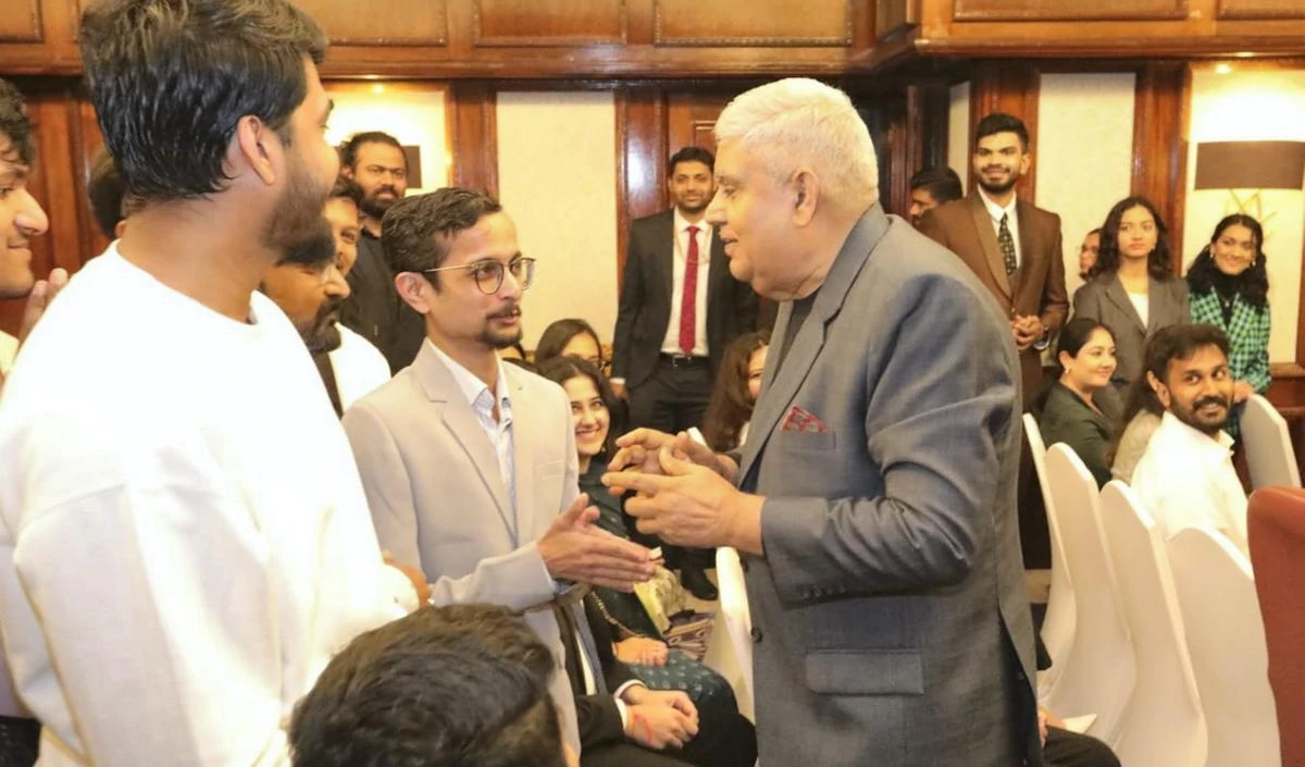 भारत में किसी भी लोकतांत्रिक मूल्य में कोई कटौती नहीं हुई है: Vice President Dhankhar