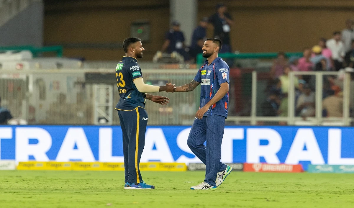 IPL 2023: भाई-भाई में देखने को मिली टक्कर, Hardik Pandya की आर्मी के आगे नहीं टिक सके Krunal के धुरंधर, GT ने LSG को दी मात