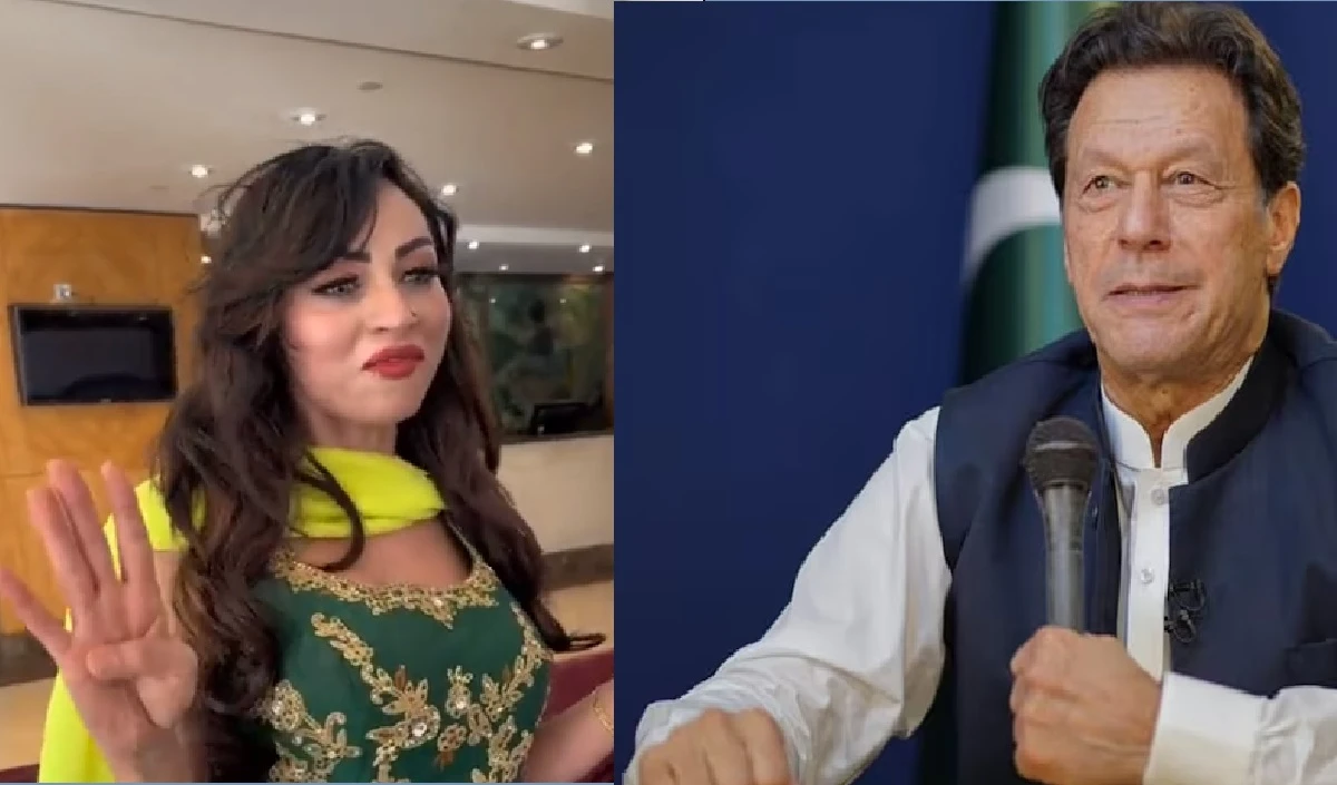 इमरान खान की चौथी बीवी बनना चाहती हैं ब्रिटेन की ये टिकटॉकर, कहा- उन्हें एक ‘नॉटी’ वाइफ की जरूरत