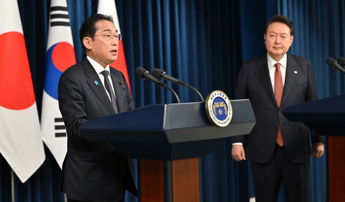 Japan के प्रधानमंत्री ने कोरियाई औपनिवेशिक पीड़ितों के प्रति सहानुभूति व्यक्त की