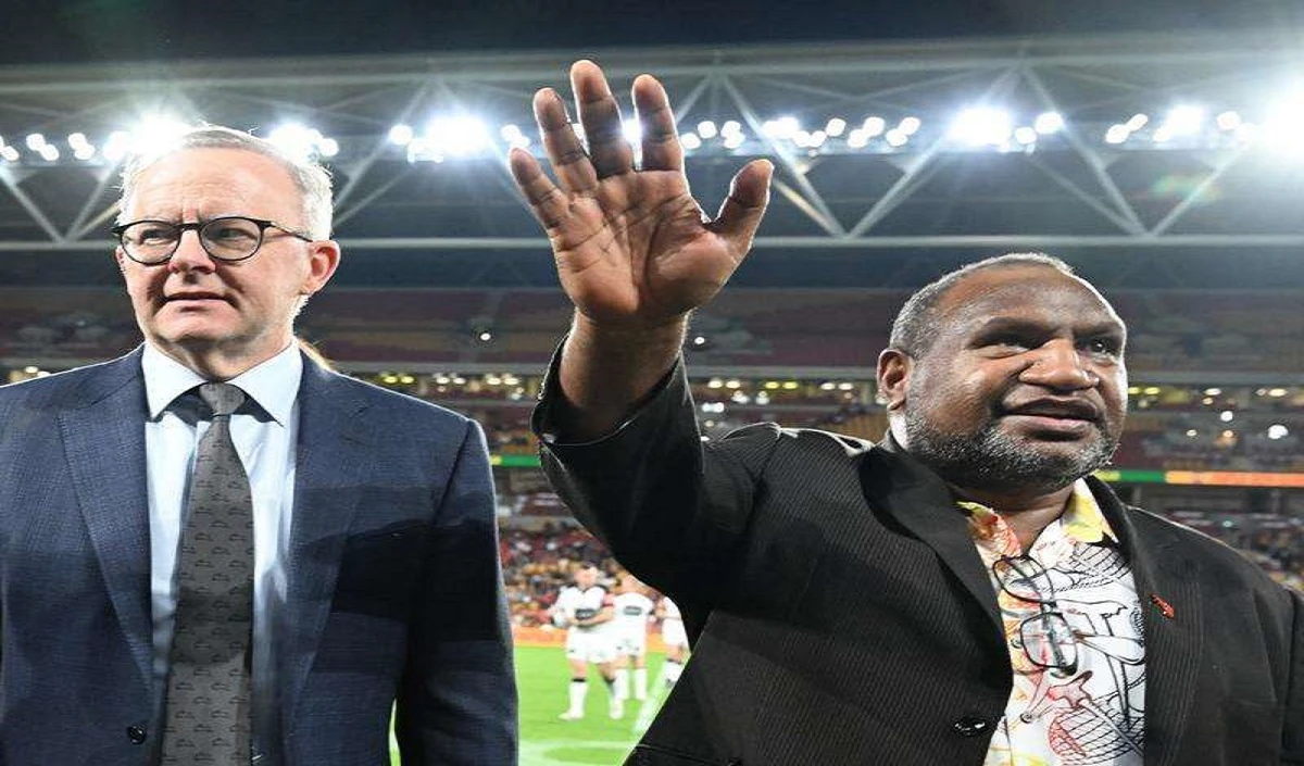 कुछ प्रावधानों की वजह से ऑस्ट्रेलिया के साथ सुरक्षा संधि में हो रही देरी : Papua New Guinea