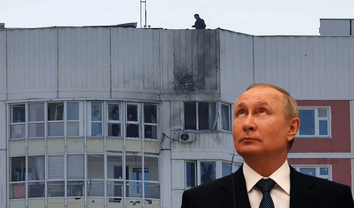 Russia ने सपने में भी नहीं सोचा होगा, कीव ऐसा बदला लेगा, पुतिन के प्राइवेट पैलेस तक पहुंचा 1 ड्रोन