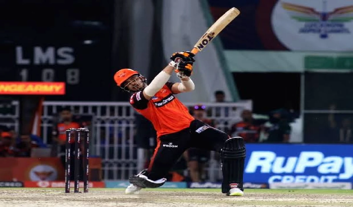 SRH बनी IPL की बाजीगर, बेहद रोमांचक मुकाबले में RR के हाथ से छीनी जीत, No Ball के दम पर जीता मैच
