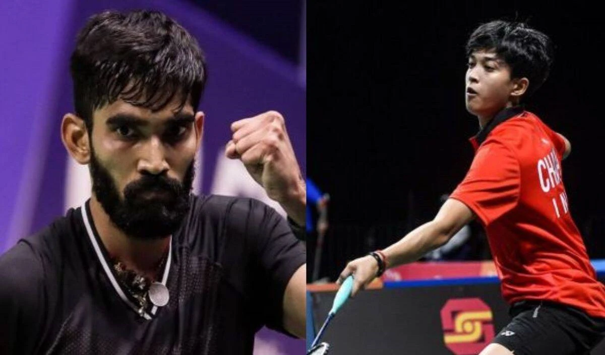 श्रीकांत और अश्मिता बीएआई के चयन ट्रायल में शीर्ष पर, Asian Games की टीम में जगह बनाई