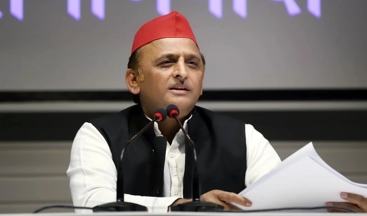 उत्तर प्रदेश में 80 हराओ-भाजपा हटाओ: अखिलेश यादव का नया नारा