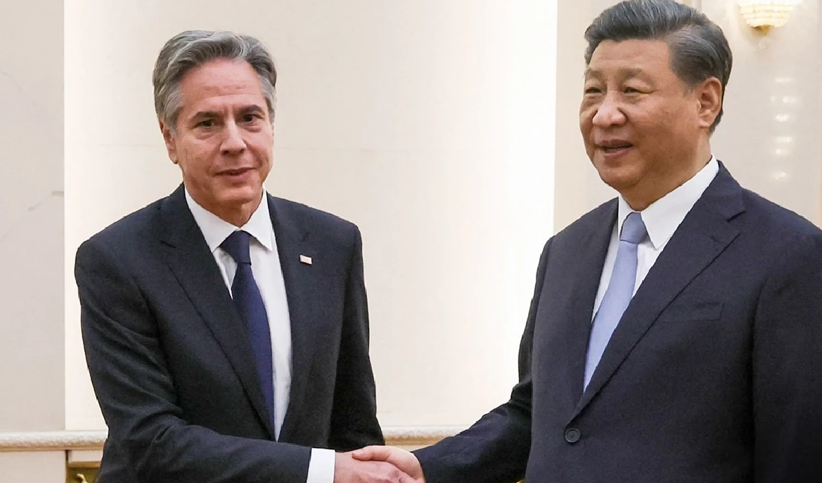 US China Relation: अमेरिका-चीन तनाव कम करने की कोशिश विदेश मंत्री ब्लिंकन ने की राष्ट्रपति शी जिनपिंग से मुलाकात