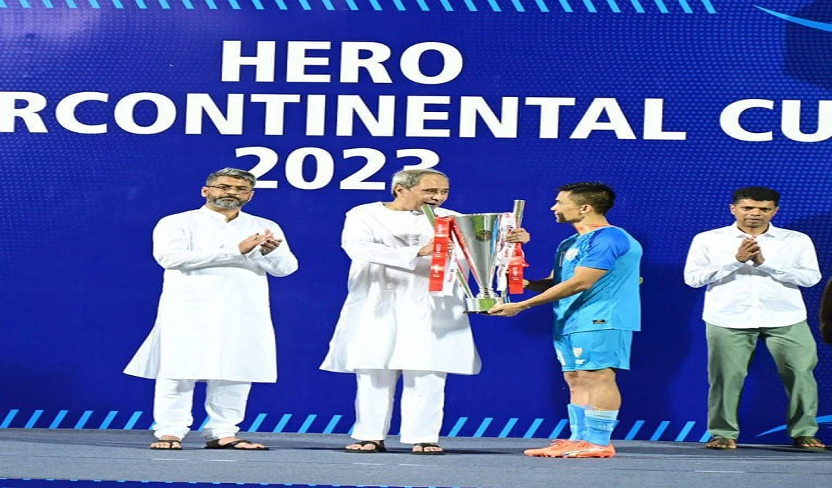 Intercontinental Cup जीतने के बाद CM नवीन पटनायक ने भारतीय टीम के लिए की इनाम की घोषणा