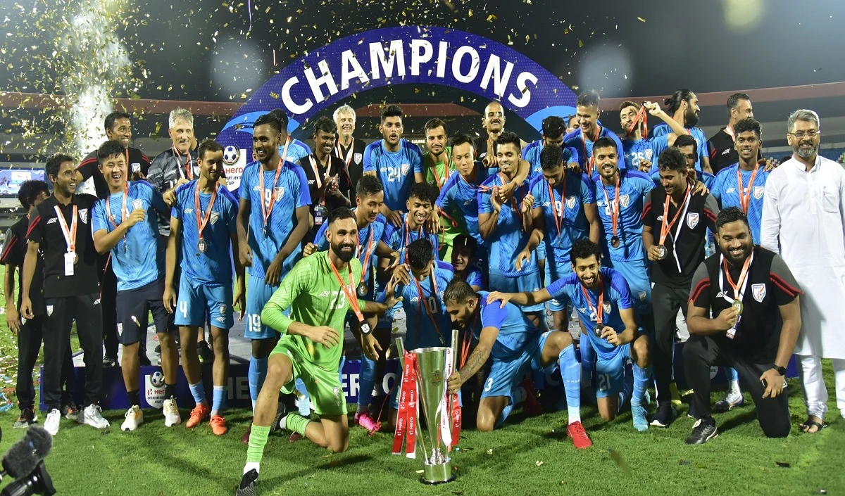 Intercontinental Cup: भारत ने लेबनान को दी मात, पांच साल बाद बना चैंपियन