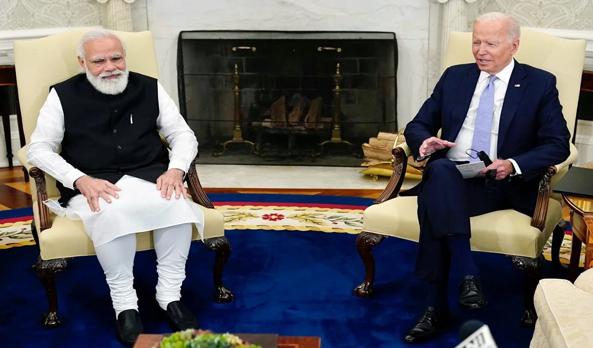 उच्च स्तरीय वार्ता से पहले मोदी और बाइडन आमने-सामने की बैठक करेंगे: व्हाइट हाउस