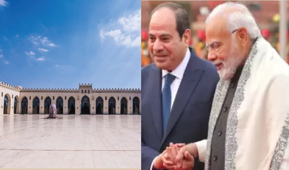 मोदी, मस्जिद और मुस्लिम देश, मिस्र का दौरा क्यों है विशेष? शेख जायद, इस्तिकलाल के बाद अब अल-हकीम मस्जिद की बारी