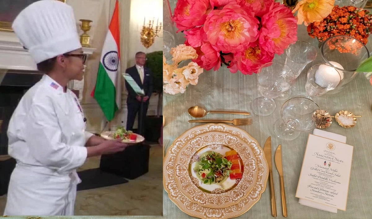 सदियों पुरानी है स्टेट डिनर की परंपरा, इस तरह तय होता है मेन्यू,  America में PM मोदी के डिनर मेन्यू में क्या-क्या होगा?