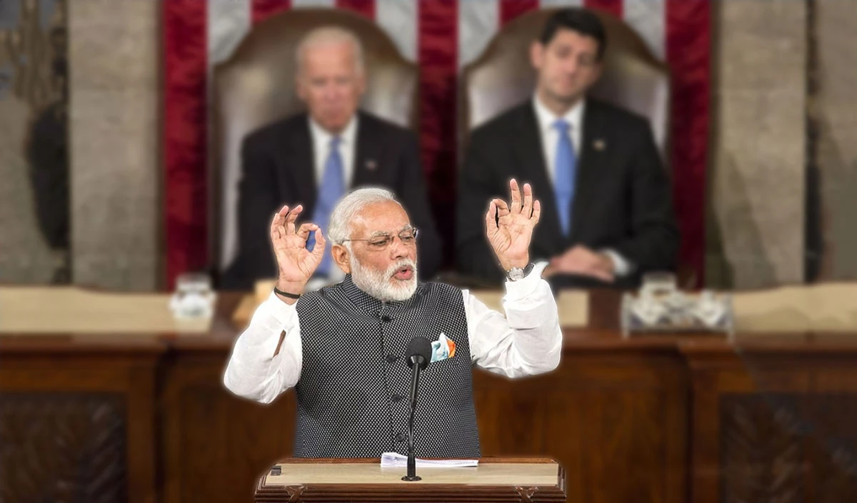 अमेरिका दौरे पर नेल्सन मंडेला की बराबरी कर लेंगे PM मोदी, संसद की संयुक्त बैठक को करेंगे संबोधित