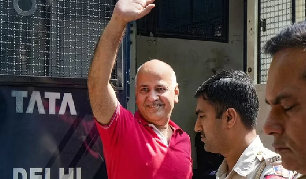 7 घंटे बाद तिहाड़ जेल लौटे मनीष सिसोदिया, जमानत के बावजूद बीमार पत्नी से नहीं मिल सके