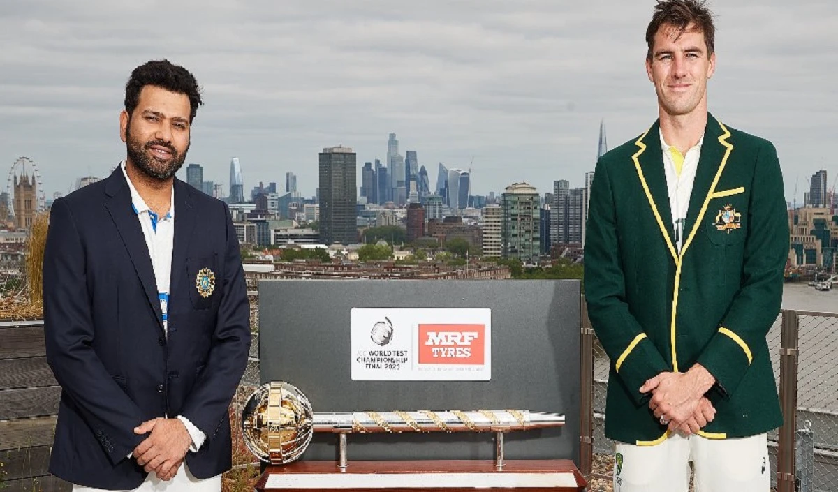 WTC 2023: ICC Trophy 10 साल बाद हासिल करने ओवल के मैदान पर उतरेगी भारतीय टीम, ऑस्ट्रेलिया से होगा सामना