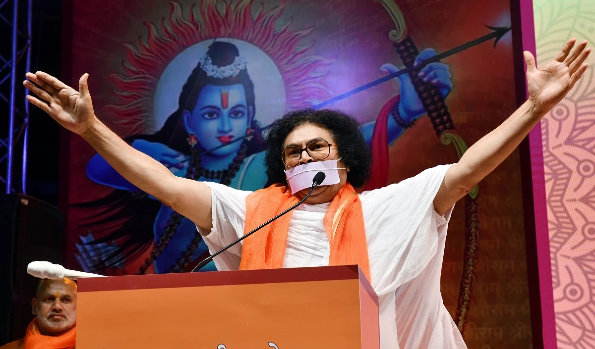 विश्व धर्म संसद ने जैन आचार्य लोकेश मुनि को उद्घाटन समारोह में वक्ता के रूप में आमंत्रित किया