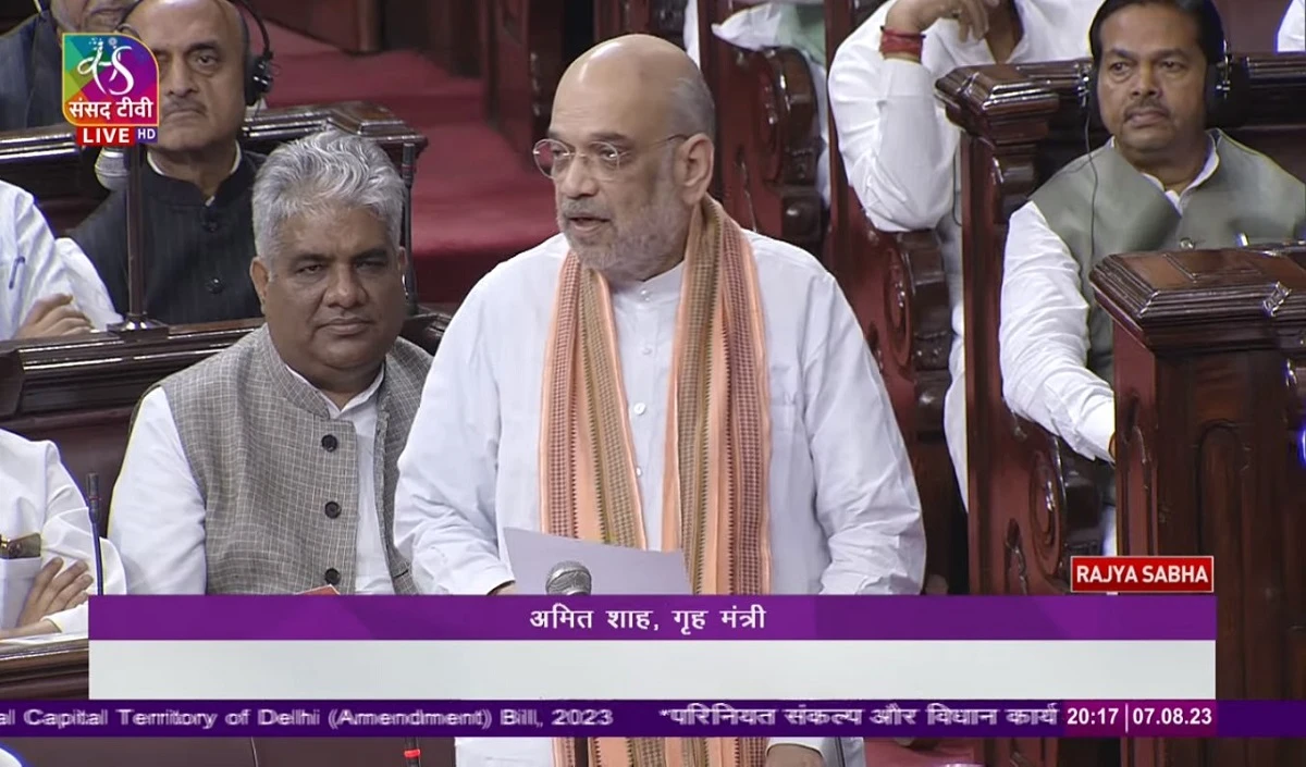 Delhi Service Bill: ‘भ्रष्टाचार को रोकना बिल का मकसद’, Amit Shah बोले- हम आपातकाल लगाने के लिए संविधान में संशोधन नहीं लाए हैं