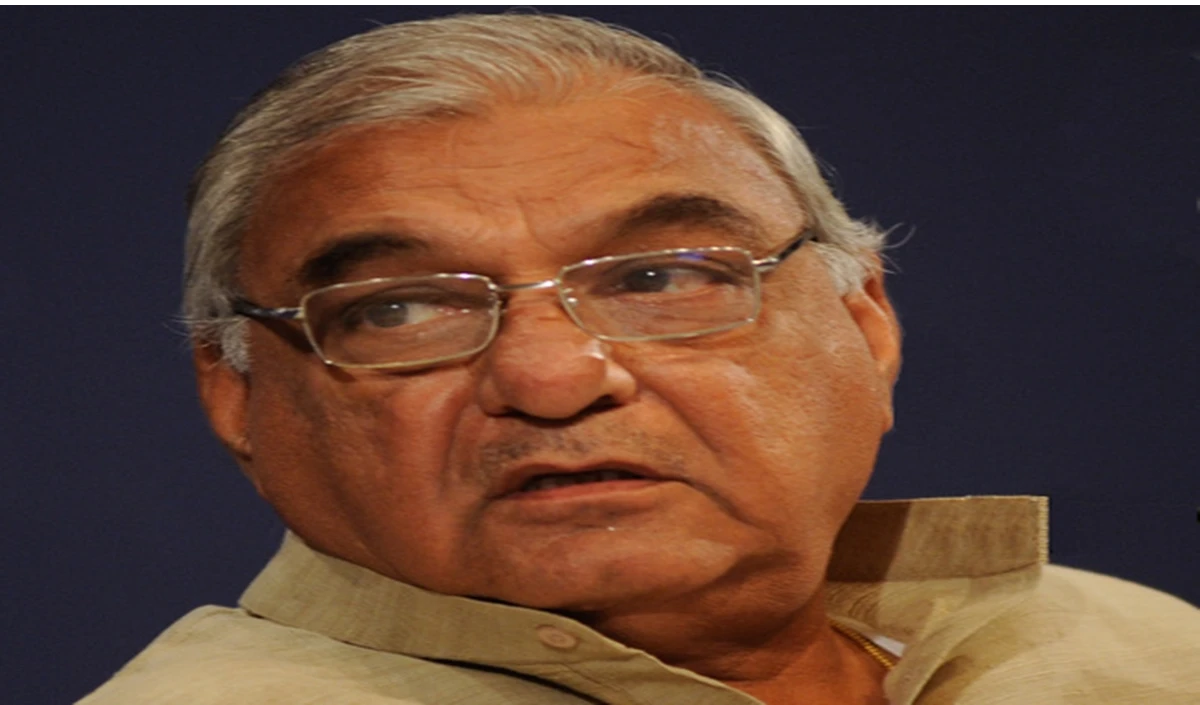 हरियाणा के मंत्री संदीप सिंह को नैतिक आधार पर इस्तीफा दे देना चाहिए :भूपेन्द्र सिंह हुड्डा
