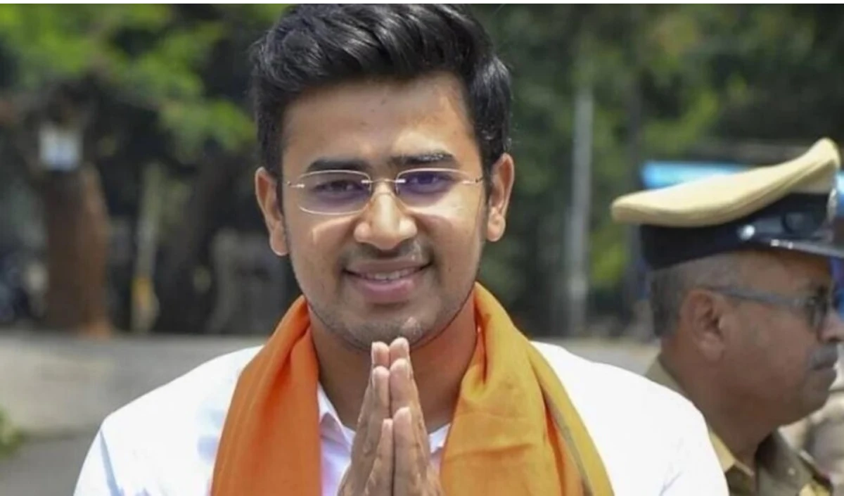 राहुल गांधी की लोकसभा सदस्यता बहाल करना अस्थायी राहत : भाजपा सांसद तेजस्वी सूर्या