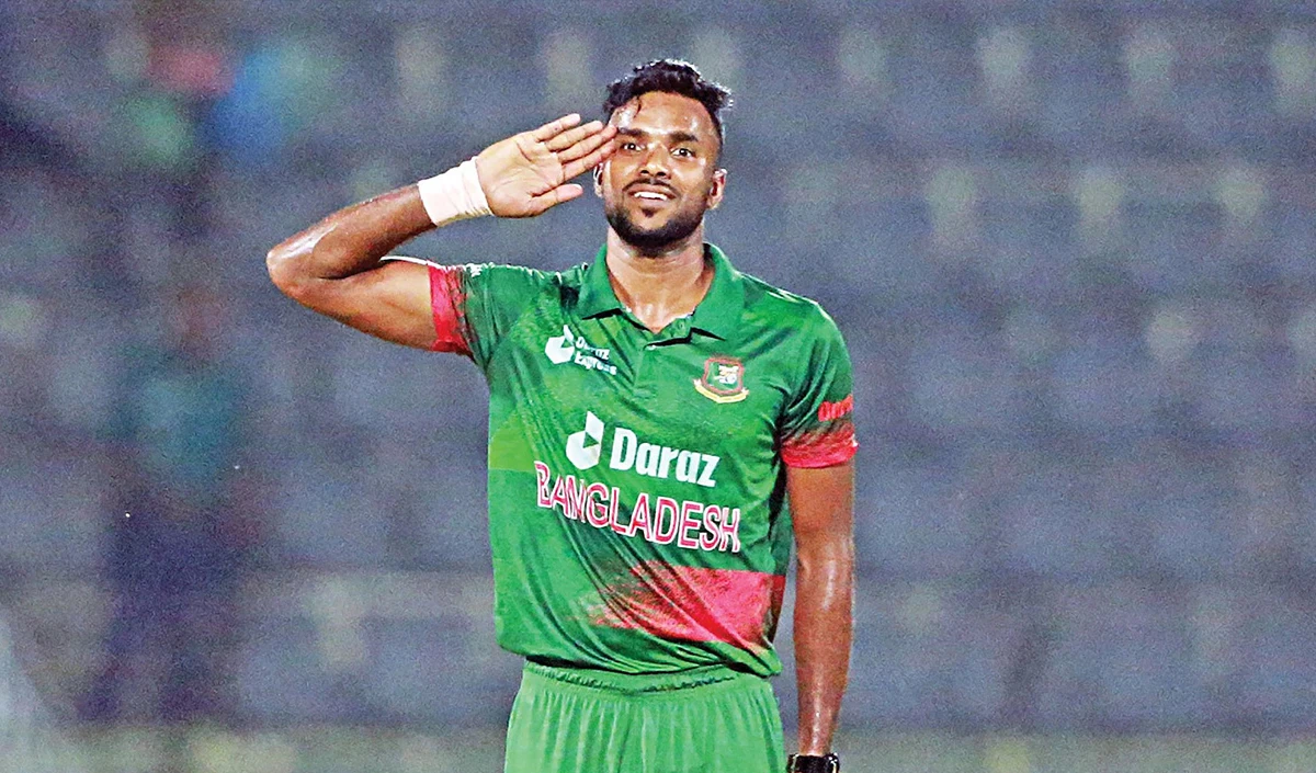 Asia Cup से पहले बांग्लादेश टीम को बड़ा झटका, चोट के कारण तेज गेंदबाज इबादत हुसैन हुए बाहर