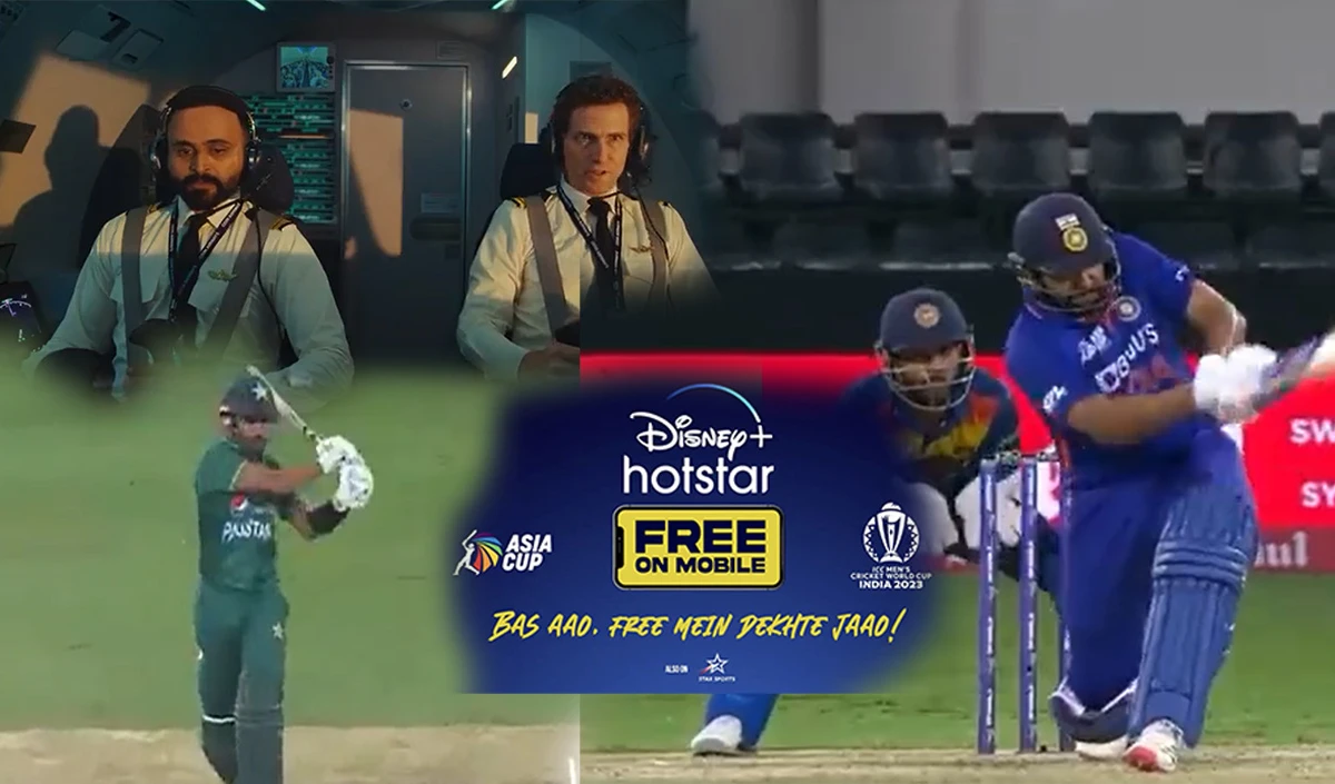 अब Asia Cup 2023 की लाइव स्ट्रीमिंग फ्री में, डिज्नी प्लस हॉटस्टार का खास अभियान- Video