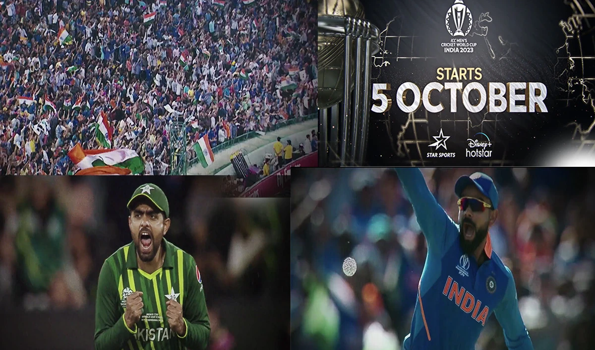 World Cup 2023: IND vs PAK मैच के लिए स्टार स्पोर्ट्स ने लॉन्च किया नया प्रोमो, देखें Video