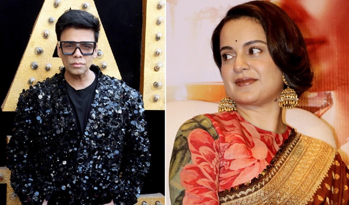 Karan Johar और Kangana Ranaut के बीच की जंग होगी खत्म? फिल्म निर्माता ने दुश्मनी भुलाकर दोस्ती करने का दिया हिंट