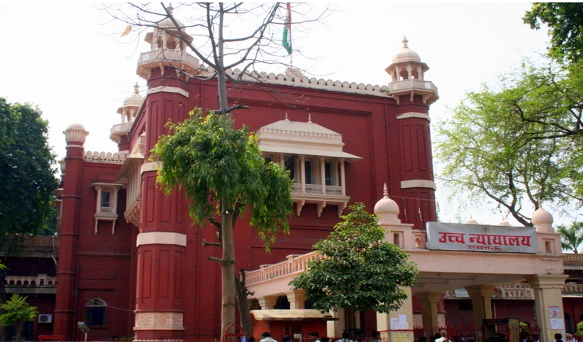 लखनऊ के कुछ थानों में सीसीटीवी कैमरे काम नहीं करने पर उच्च न्यायालय चिंतित