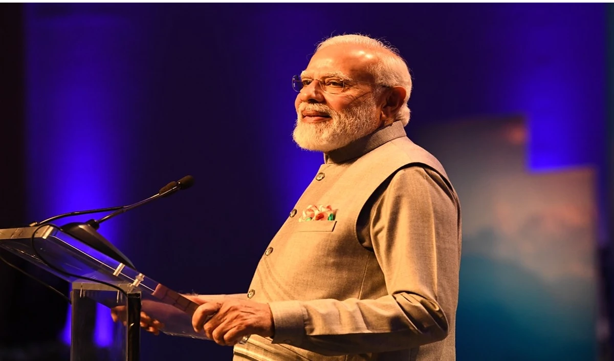 प्रधानमंत्री मोदी के नेतृत्व में शासन का अर्थ सेवा : केन्द्रीय मंत्री राजीव चंद्रशेखर