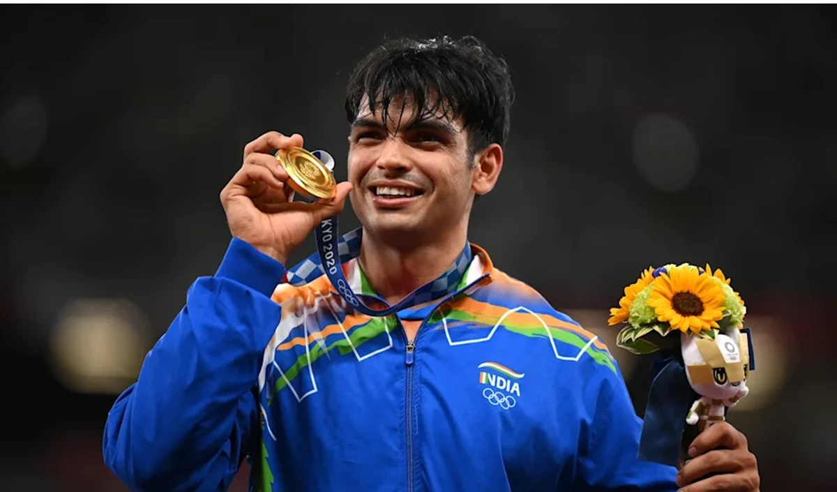 नीरज चोपड़ा के ओलंपिक स्वर्ण पदक की याद में कई राज्यों ने मनाया राष्ट्रीय भाला फेंक दिवस