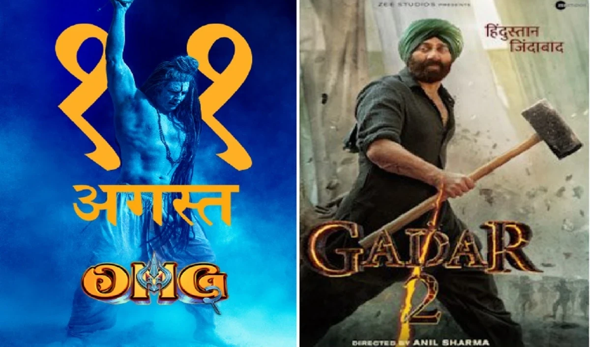 OMG 2 vs Gadar 2 | अक्षय कुमार और सनी देओल की फिल्म में किसकी हुई ज्यादा एडवांस बुकिंग? जानें रेस में कौन जीता