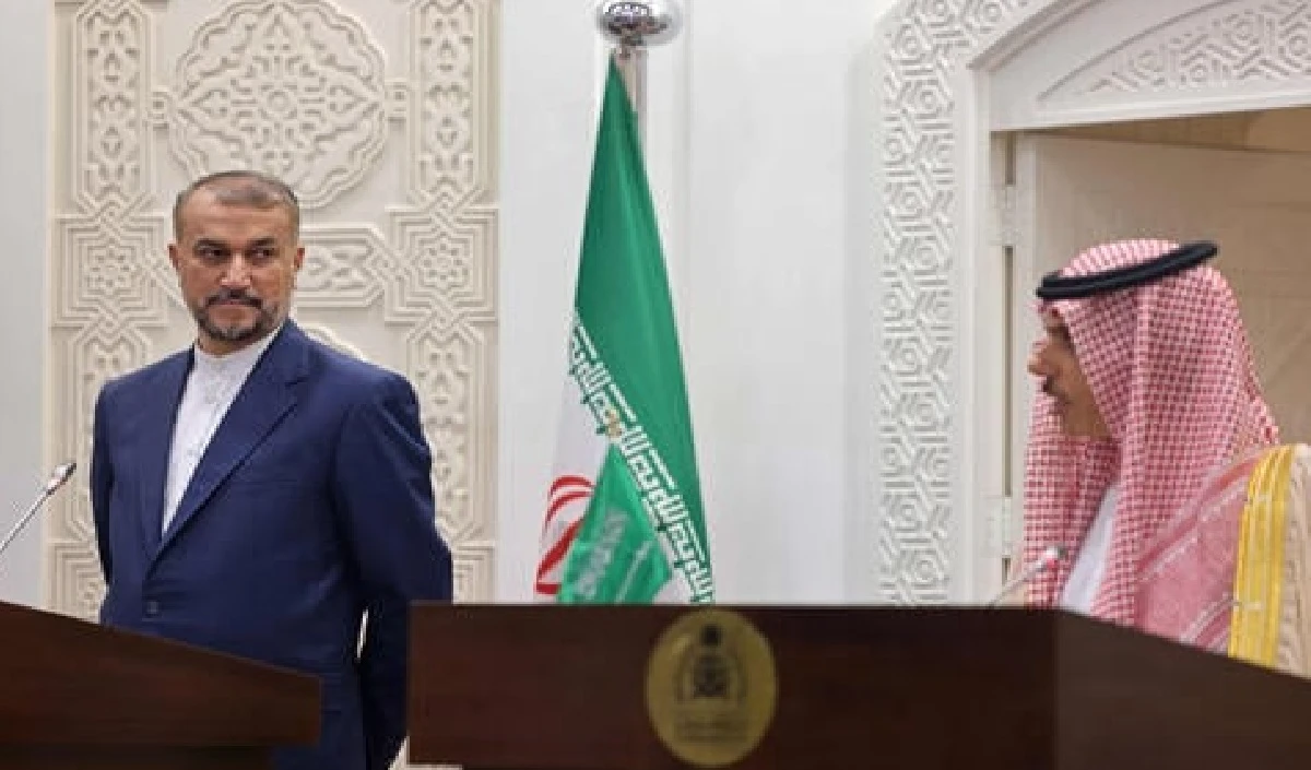 Saudi-Iran: धुर विरोधी खाड़ी देशों के बीच कम हुई दूरियां, सऊदी क्राउन प्रिंस ने ईरान के विदेश मंत्री से की मुलाकात