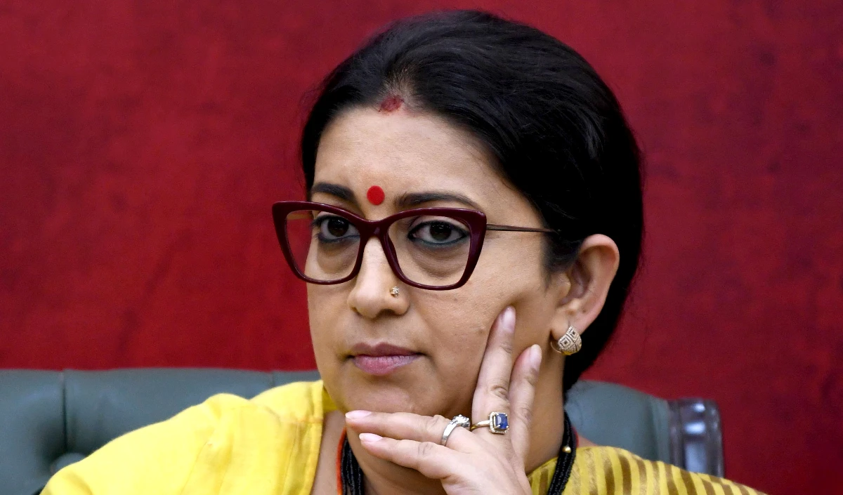 NCP ने मुजफ्फरनगर के स्कूल में हुई घटना पर Smriti Irani की ‘चुप्पी’ पर सवाल उठाया