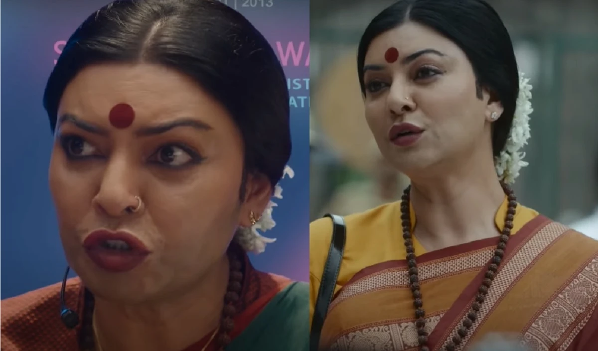 Sushmita Sen की वेब सीरीज Taali का ट्रेलर रिलीज, ट्रांसजेंडर एक्टिविस्ट गौरी की भूमिका में नजर आयी एक्ट्रेस