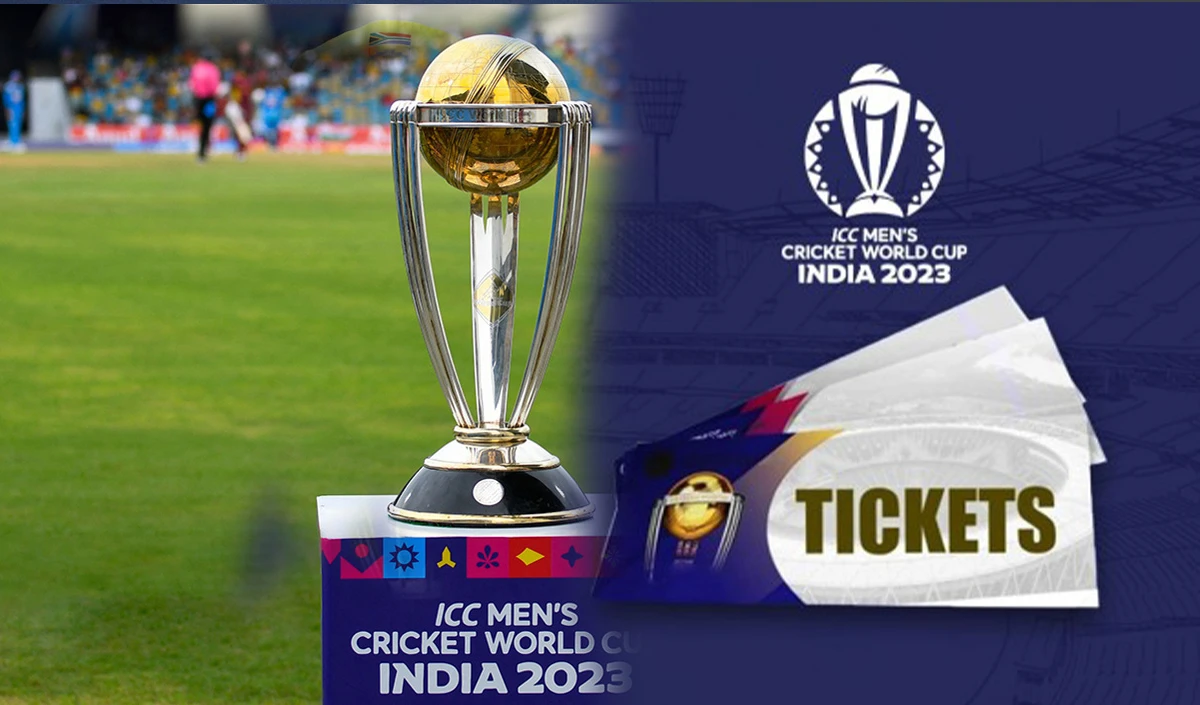 World Cup 2023 टिकटों की बिक्री के पहले ही दिन मची मारामारी, वेबसाइट हुई क्रैश