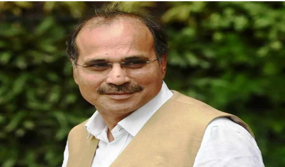 अधीर रंजन चौधरी ने एक साथ चुनाव कराये जाने संबंधी समिति का सदस्य बनने से इनकार किया