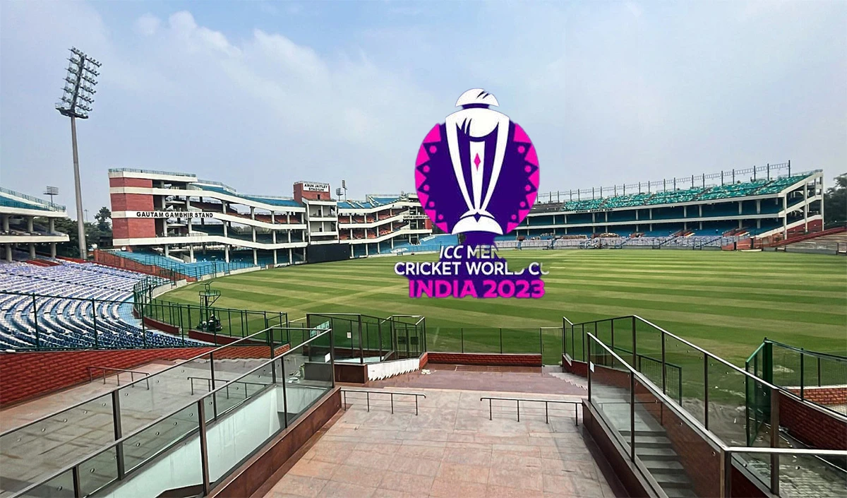 ICC World Cup 2023: विश्व कप के लिए बदला-बदला होगा दिल्ली का अरुण जेटली स्टेडियम, देखने को मिलेंगे कई बदलाव