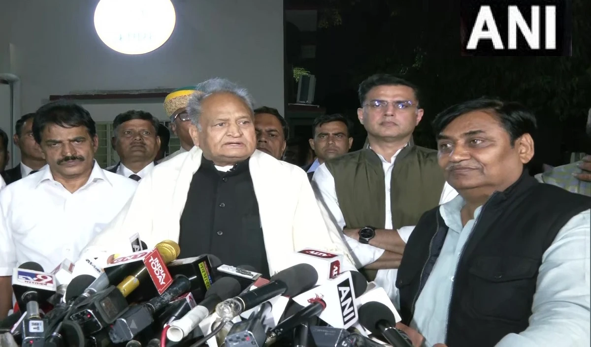 Rajasthan Election को लेकर कांग्रेस की प्रमुख कमेटियों का ऐलान, जानें गहलोत और सचिन को क्या मिली जिम्मेदारी