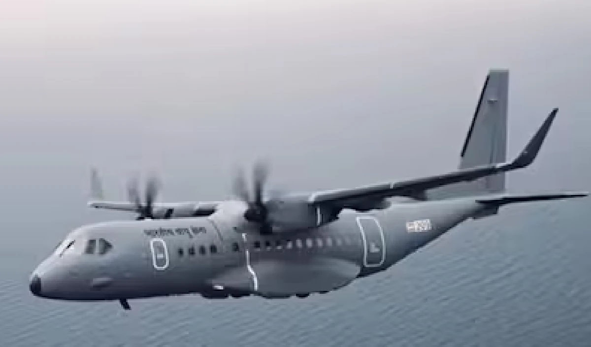 IAF हुआ और ताकतवर, भारत को मिला Aircraft C-295, जानें- क्या हैं इस विमान की खासियतें