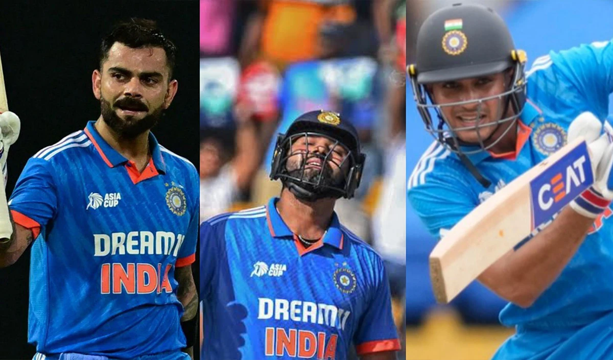 ICC ODI Rankings: आईसीसी रैंकिंग में शुबमन गिल-रोहित शर्मा को फायदा, टॉप-10 में विराट कोहली शामिल
