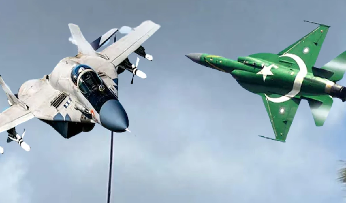 IND-PAK के फाइटर जेट का आमना-सामना, MIG-29 की JF-17 से भिड़ंत, जानें कहां और कब?