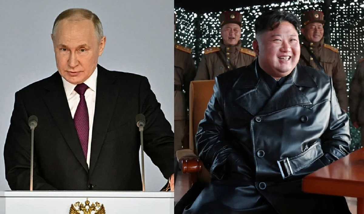 Kim Jong Un ख़ास ट्रेन से पहुंचे रूस, पुतिन से कर सकते हैं मुलाकात